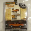 PARA MAYORES DE 14 AÑOS. COUPE CLÁSICO NUEVO EN MINIATURA A ESCALA APROXIMADA 1/64 DE LA SERIE LIMITADA VINTAGE AD CARS. VISTA FRONTAL. BLISTER.