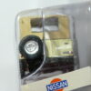 PARA MAYORES DE 14 AÑOS. TODOTERRENO 4X4 NUEVO EN MINIATURA A ESCALA APROXIMADA 1/64. VISTA TRASERA.