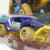 TODOTERRENO 4X4 NUEVO EN MINIATURA A ESCALA APROXIMADA 1/64. VISTA FRONTAL.