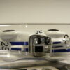 ROADSTER CLÁSICO NUEVO EN MINIATURA A ESCALA APROXIMADA 1/64. VISTA AEREA.