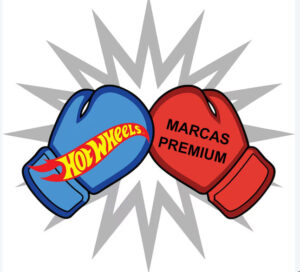 HOT WHEELS BASICOS VS MARCAS PREMIUM