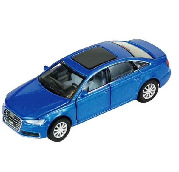 PARA MAYORES DE 14 AÑOS. DEPORTIVO COUPE NUEVO EN MINIATURA A ESCALA APROXIMADA 1/64.