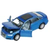 PARA MAYORES DE 14 AÑOS. DEPORTIVO COUPE NUEVO EN MINIATURA A ESCALA APROXIMADA 1/64. VISTA PARTES MOVILES.