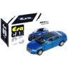 PARA MAYORES DE 14 AÑOS. DEPORTIVO COUPE NUEVO EN MINIATURA A ESCALA APROXIMADA 1/64. VISTA CON LA CAJA.