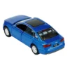 PARA MAYORES DE 14 AÑOS. DEPORTIVO COUPE NUEVO EN MINIATURA A ESCALA APROXIMADA 1/64. VISTA TRASERA.