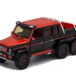 PARA MAYORES DE 14 AÑOS. TODOTERRENO CLÁSICO NUEVO EN MINIATURA A ESCALA APROXIMADA 1/64.