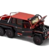 PARA MAYORES DE 14 AÑOS. TODOTERRENO CLÁSICO NUEVO EN MINIATURA A ESCALA APROXIMADA 1/64. VISTA PARTES MOVILES2