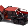 PARA MAYORES DE 14 AÑOS. TODOTERRENO CLÁSICO NUEVO EN MINIATURA A ESCALA APROXIMADA 1/64. VISTA PARTES MOVILES.