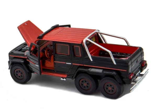 PARA MAYORES DE 14 AÑOS. TODOTERRENO CLÁSICO NUEVO EN MINIATURA A ESCALA APROXIMADA 1/64. VISTA PARTES MOVILES.