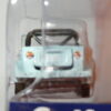 PARA MAYORES DE 14 AÑOS. COCHE CLASICO DESCAPOTABLE NUEVO EN MINIATURA A ESCALA APROXIMADA 1/64. VISTA TRASERA.
