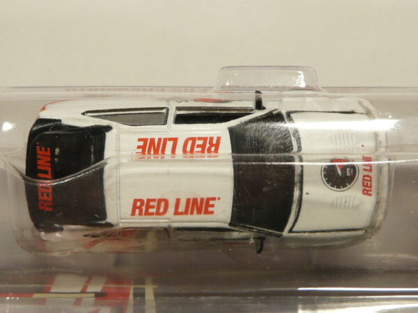 PARA MAYORES DE 14 AÑOS. COUPÉ NUEVO EN MINIATURA A ESCALA APROXIMADA 1/64 DE LA SERIE 14 VERSIÓN RED LINE.VISTA AEREA.