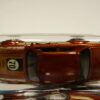 COCHE CLÁSICO DEPORTIVO NUEVO EN MINIATURA A ESCALA APROXIMADA 1/64. VISTA AEREA.