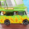 FOOD TRUCK  NUEVA EN MINIATURA A ESCALA APROXIMADA 1/64.