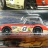 COCHE CLÁSICO DEPORTIVO DESCAPOTABLE NUEVO EN MINIATURA A ESCALA APROXIMADA 1/64.