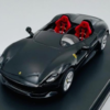 ROADSTER A ESCALA 1/64 PREMIUM. VISTA FRONTAL.