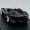 ROADSTER A ESCALA 1/64 PREMIUM. VISTA TRASERA.