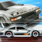 COCHE CLÁSICO DEPORTIVO COUPE NUEVO EN MINIATURA A ESCALA APROXIMADA 1/64.