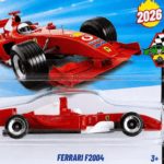 MONOPLAZA NUEVO EN MINIATURA A ESCALA APROXIMADA 1/64.