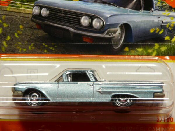COCHE RANCHERA NUEVO EN MINIATURA A ESCALA APROXIMADA 1/64.