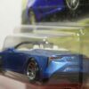 ROADSTER NUEVO EN MINIATURA A ESCALA APROXIMADA 1/64. VISTA TRASERA.
