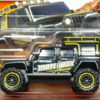 TODOTERRENO 4X4 NUEVO EN MINIATURA A ESCALA APROXIMADA 1/64.