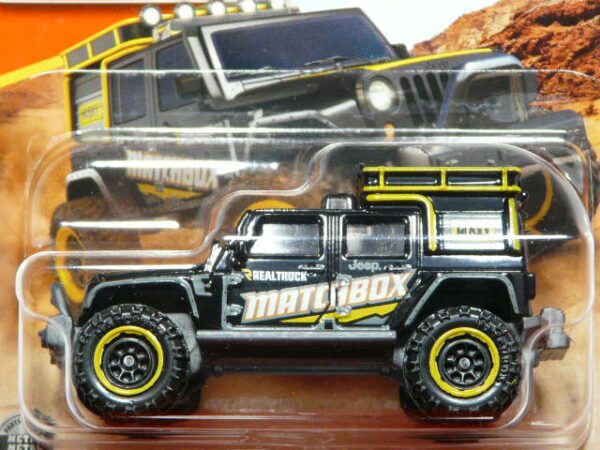 TODOTERRENO 4X4 NUEVO EN MINIATURA A ESCALA APROXIMADA 1/64.